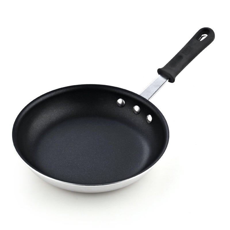 Cooks Standard Nonstick Frying Pan 8-Inch, Heavy Duty Skillet Pan, Professional Aluminum Omelette Pan ,Metalic - Image 1